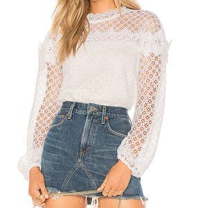 White Lace Top
